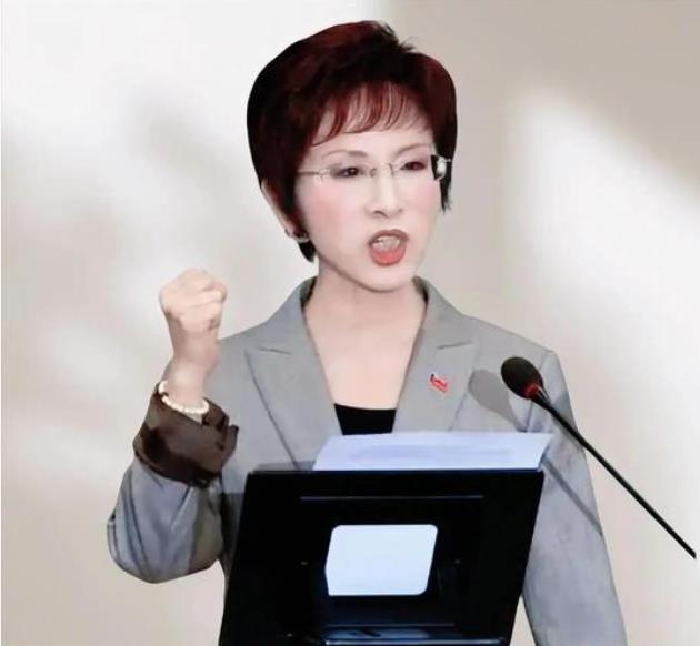 洪秀柱真乃女中豪杰。在郑丽文访问大陆结束后，洪秀柱旋即访问大陆，发出最强音，两岸