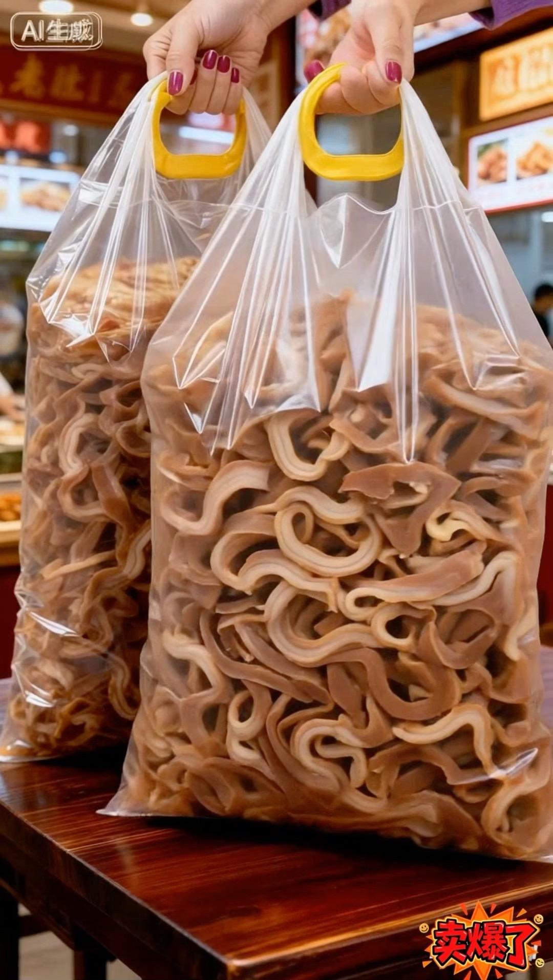 舌尖上的美食 五香猪肚丝猪肚的神仙吃法妈呀太香了爱生活爱美食