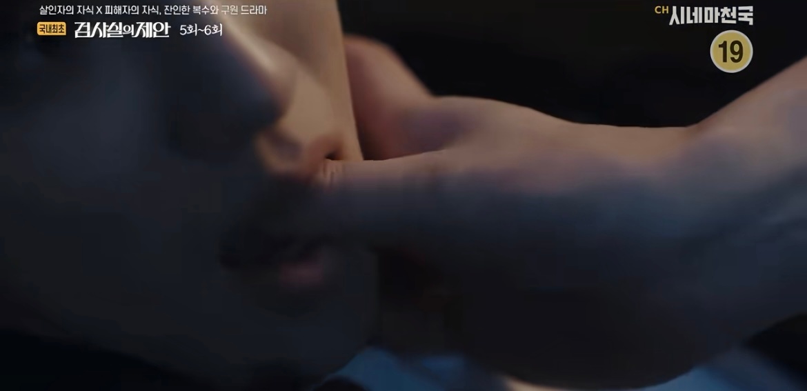 你们看棒子最近新出的那个bl 神剧了吗，叫检察官那个，我的天哪我是太久没看这种题