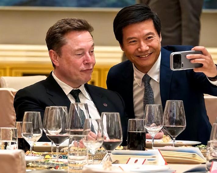 5月14日晚，在美国总统特朗普访华的欢迎宴会上，多位中国领军企业家受邀出席，成为