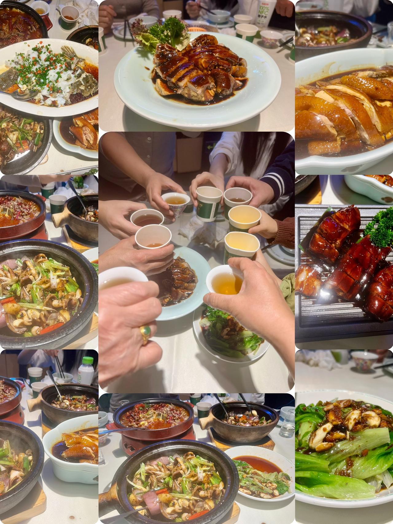 虽迟但到，记下我们一家人的开年饭

也许再过很久，当时吃了些什么，在记忆里会渐渐