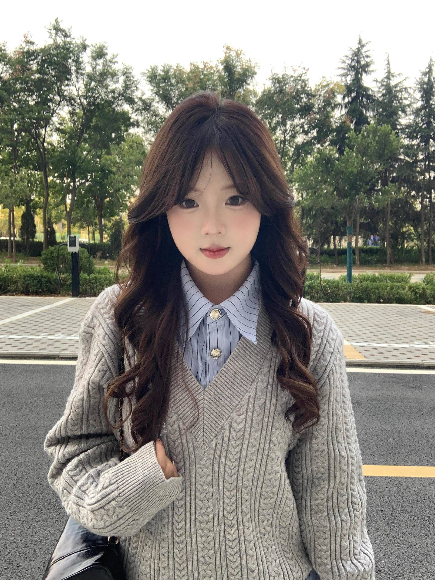 开始期待秋冬了。