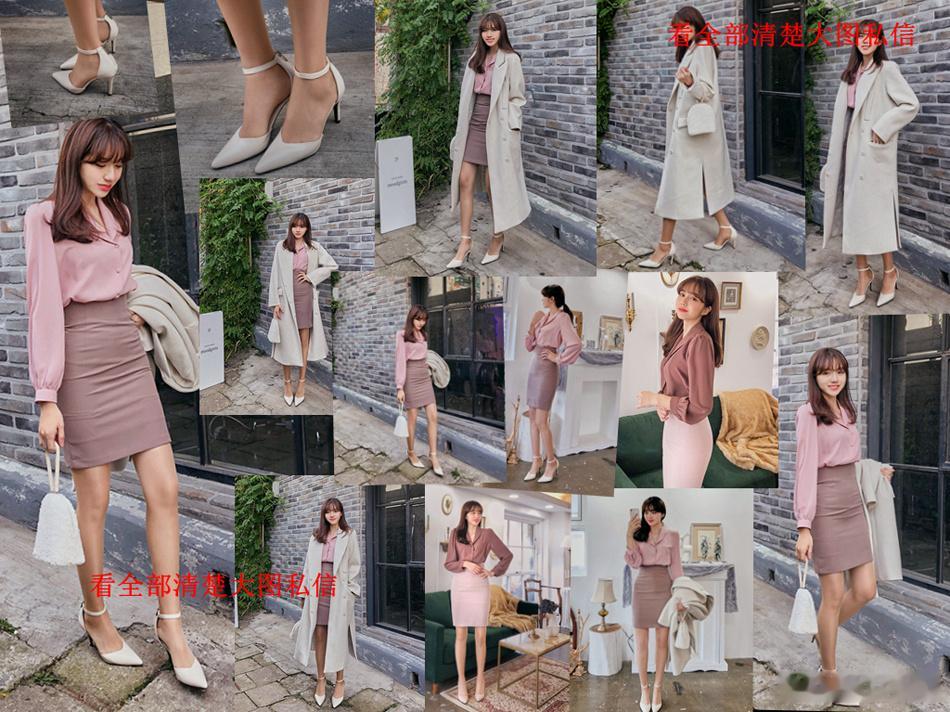 尖头细高跟薄肉丝袜...职业女~ 