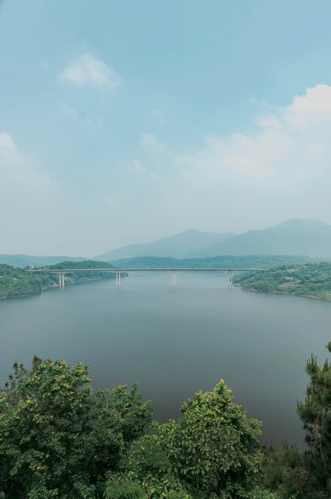 还好没错过：绍兴有片不输千岛湖的圣地