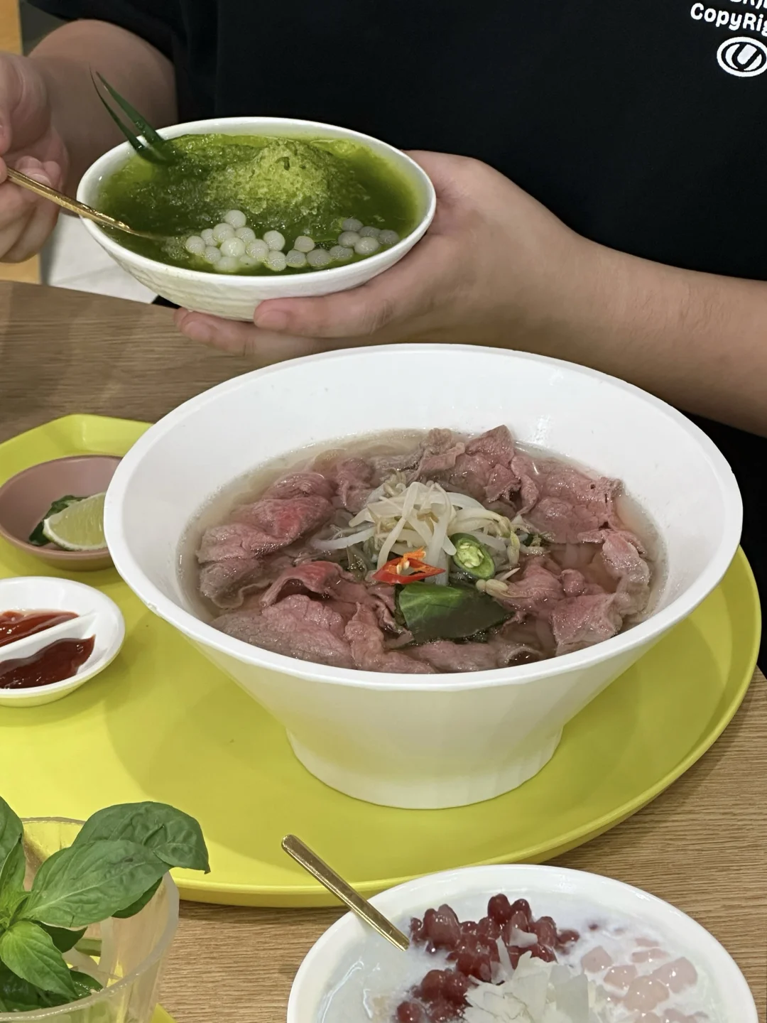 广州｜重度薄荷冰沙和越南粉是绝配