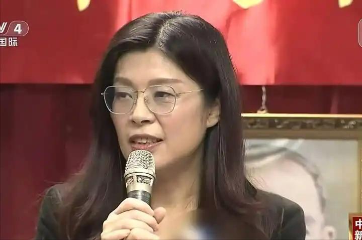 郑丽文公开喊话大陆：请大陆的一些朋友不要对台湾喊打喊杀，她强调说，要知道台湾被清