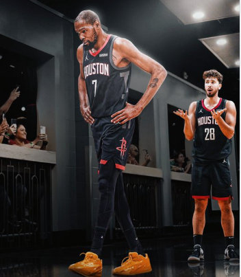 ➡根本不用申请交易，如果休赛期阿杜不续约，肯定就要交易了nba吐槽大会杜兰特火箭