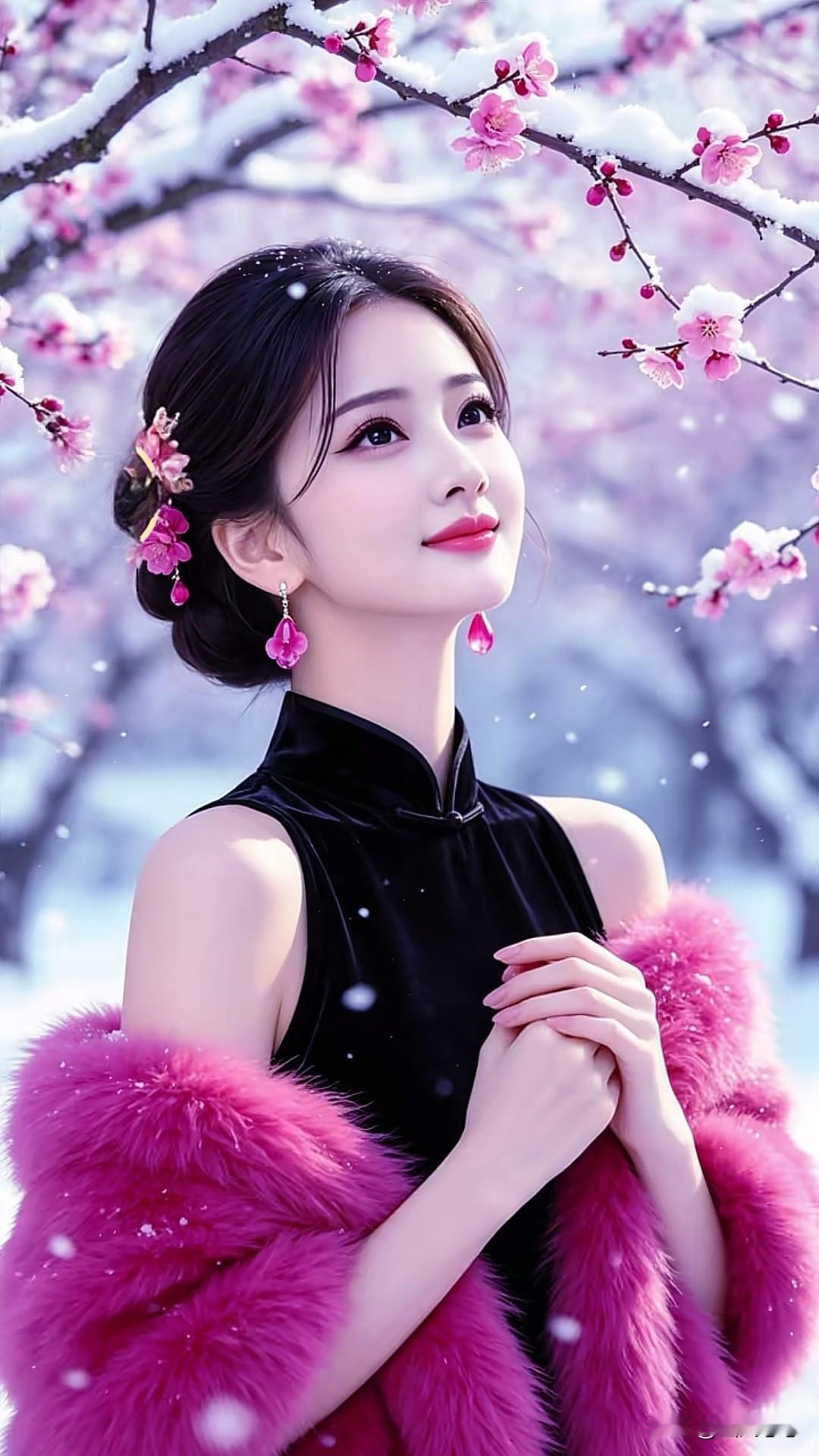 上联：雁去知秋意

下联：梅笑讥岁寒

（网图侵删）
