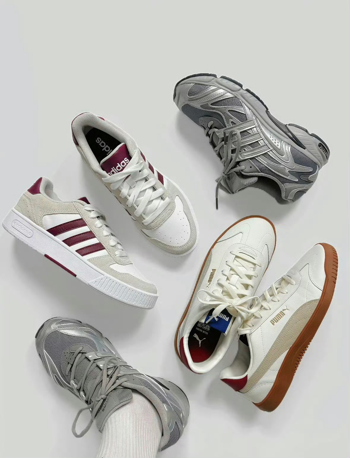 推荐一家靠谱滴莆系👟店，提我有优惠 见坪👇🏻 ​ ​​​