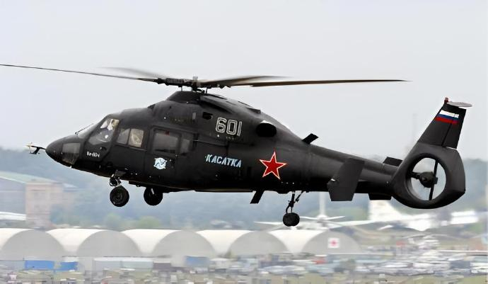 每天认识一件兵器 俄罗斯卡-60“逆戟鲸”直升机卡-60“逆戟鲸”（Kasatk