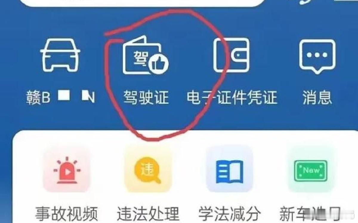据说只有遵纪守法的好公民在交警app上才有这个大拇指 ​​​