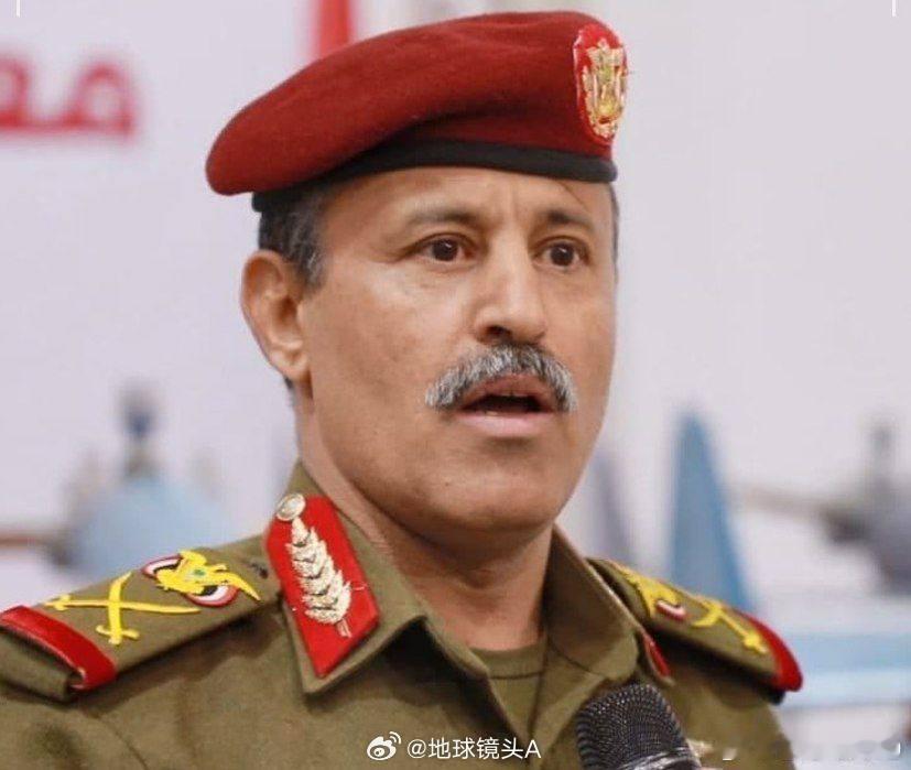 #巴以冲突##也门遭空袭# 也门国防部长：未来有很多惊喜穆罕默德·纳赛尔·阿塔菲