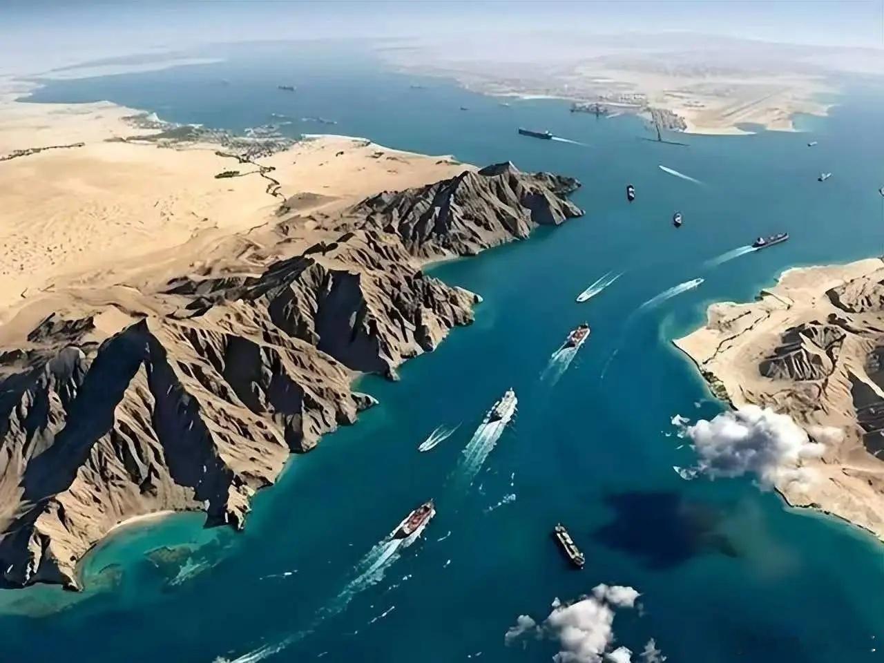 在霍尔木兹海峡封锁与反封锁中，首先眨眼的肯定是特朗普，因为他的时间确实已经不多了