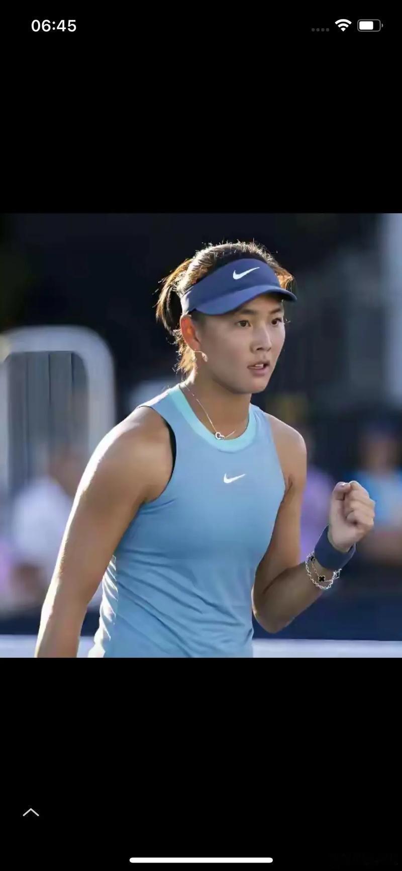 WTA125奥拉埃什次轮🇨🇳袁悦6-2/6-2奥克佳布列娃🇷🇺间晋级八强
