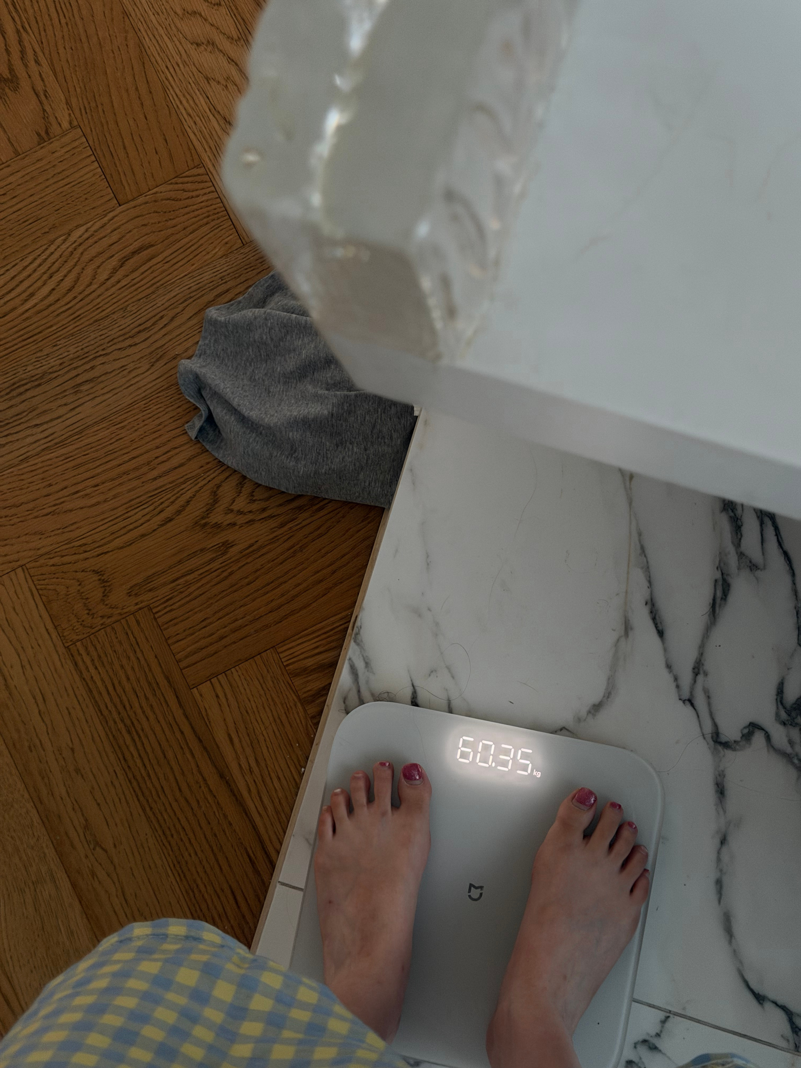 体重新低
