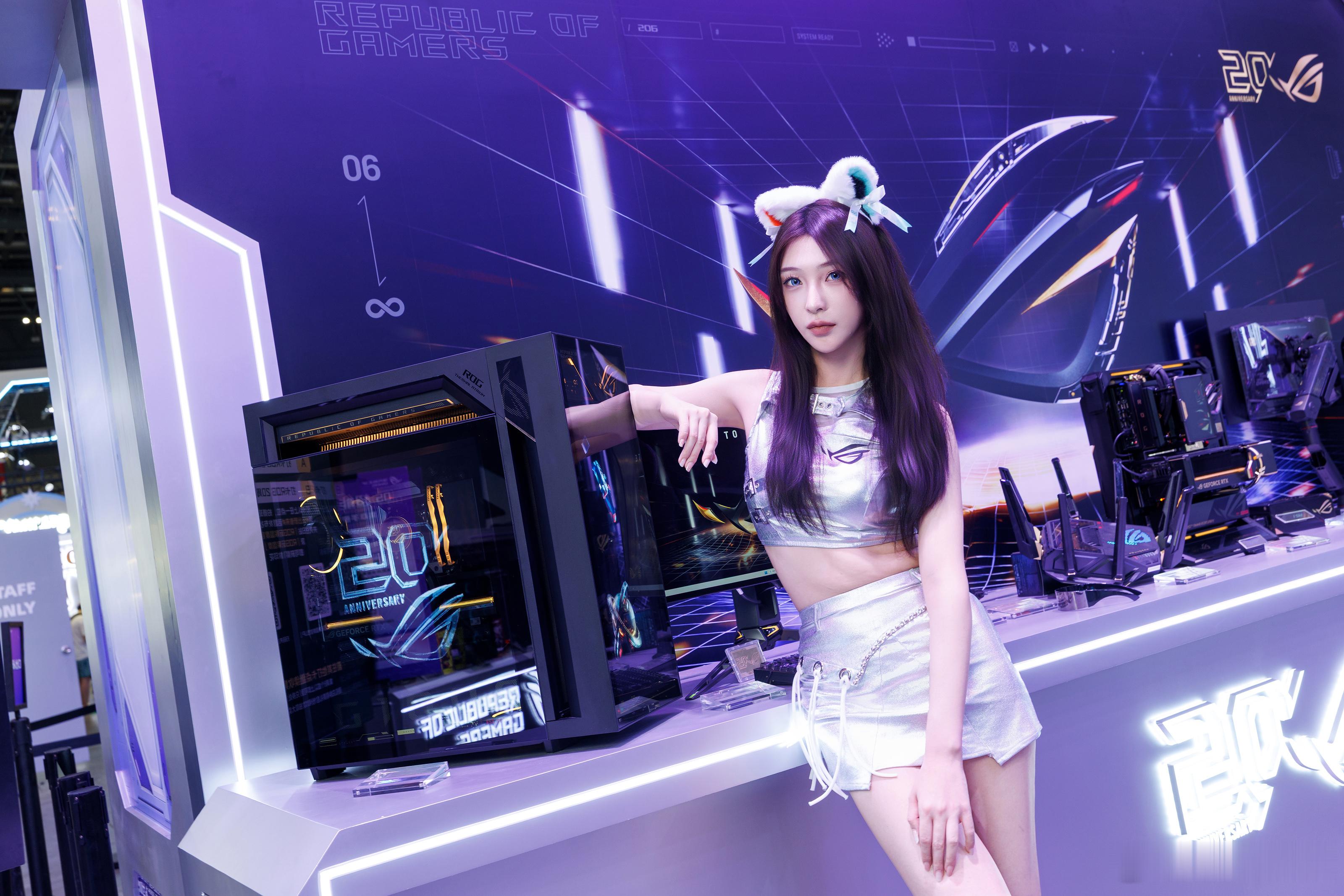 ROG燃动BWBW2026玩创宇宙 好产品真不少。 