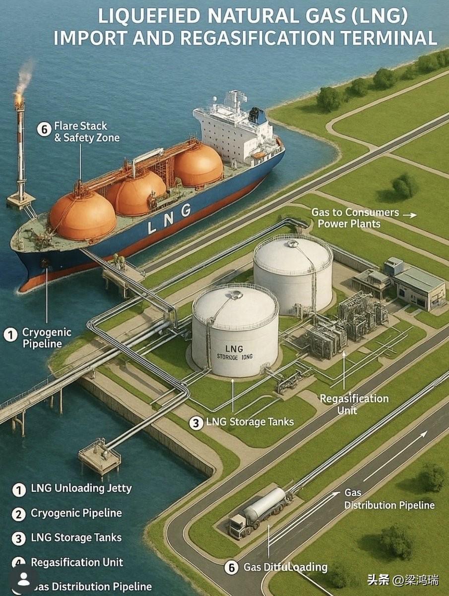 了解液化天然气进口和再气化基础设施

液化天然气（LNG）进入市场并非偶然。
它