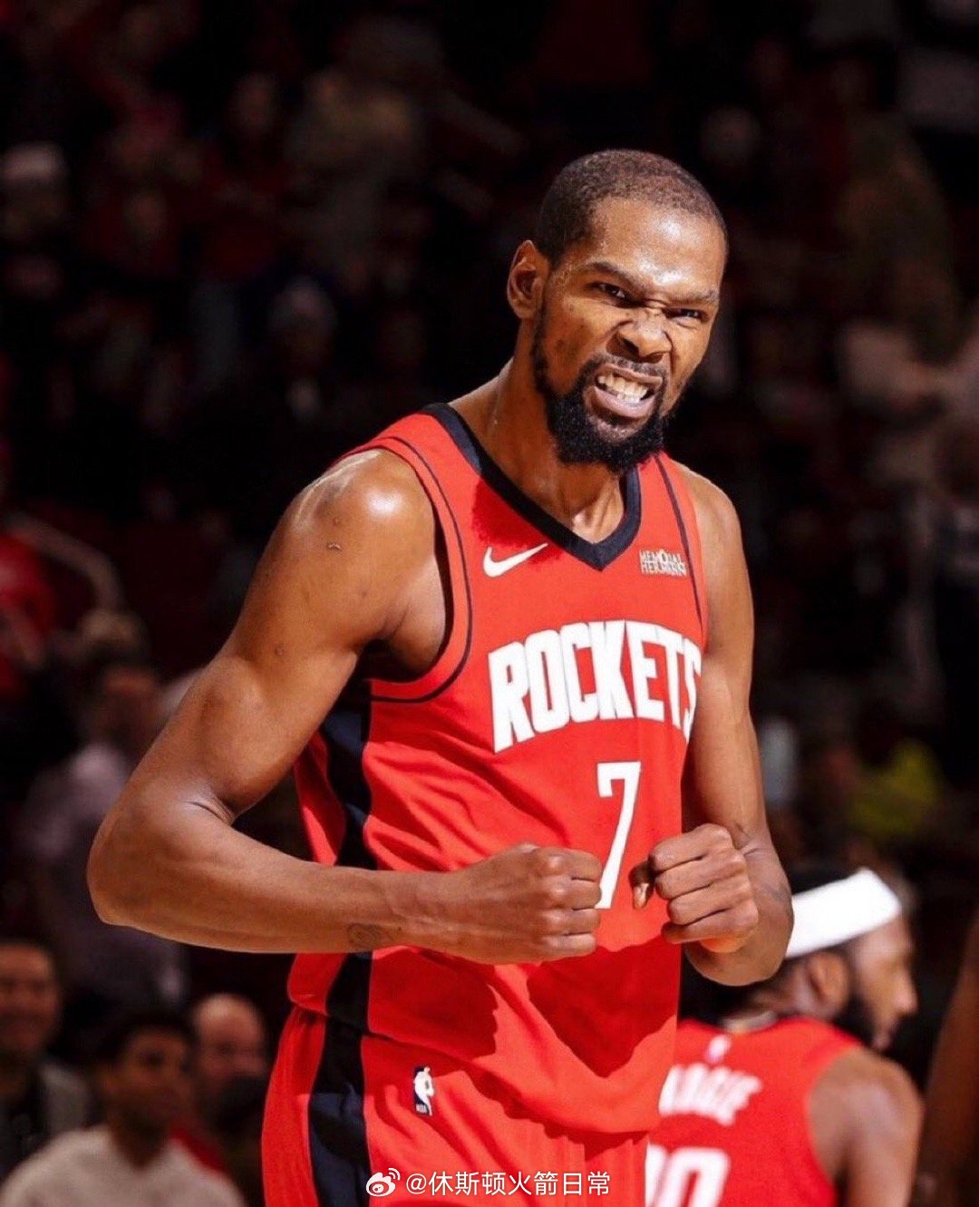 杜兰特谈火箭的成长：“在赛季后半段，我们作为团队进行了几次讨论，明确了彼此以及教