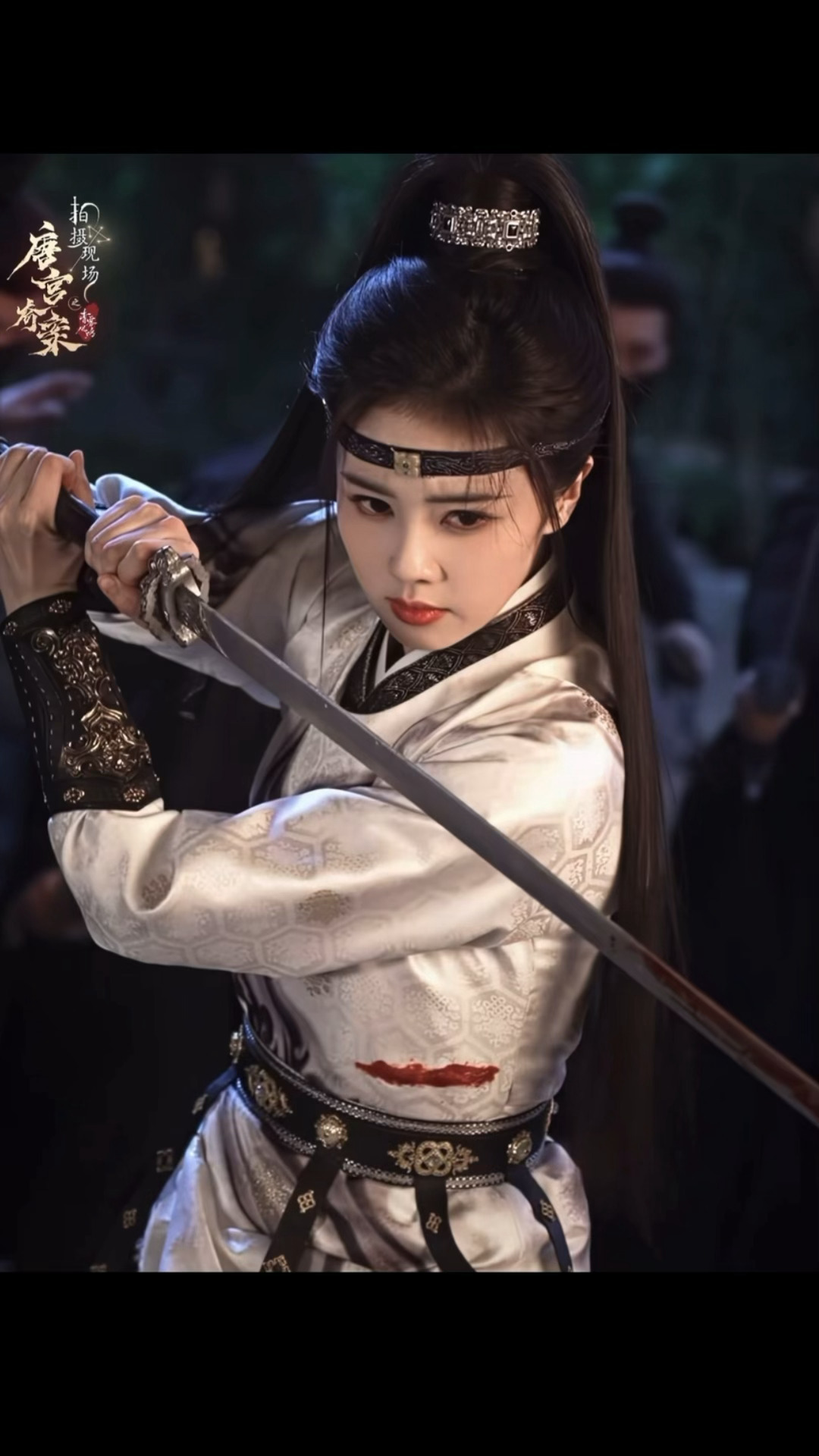 不知道，佩仪大人的抹额战损打戏很曼妙白鹿唐宫奇案抹额战损打戏白鹿李佩仪抹额战损打