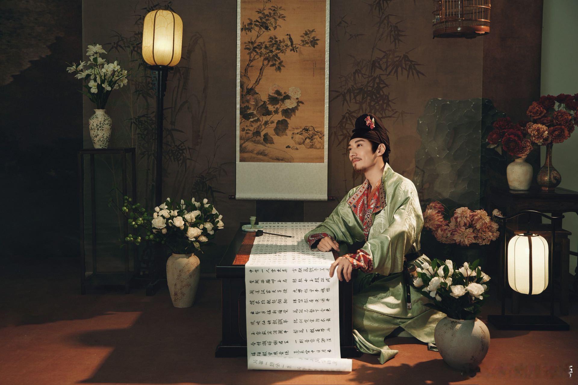 刘学义演的白居易 通过刘学义的演绎，白居易的生活琐事、情感纠葛都被展现得如此生动