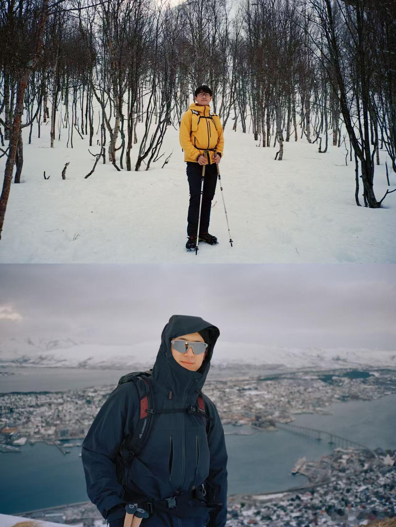 原来韩商言带回挪威的是Links经典名场面惊喜复刻！韩商言重回挪威，身边是 Li