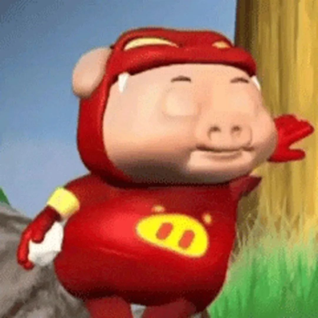 丰富一下你的猪猪侠表情包 