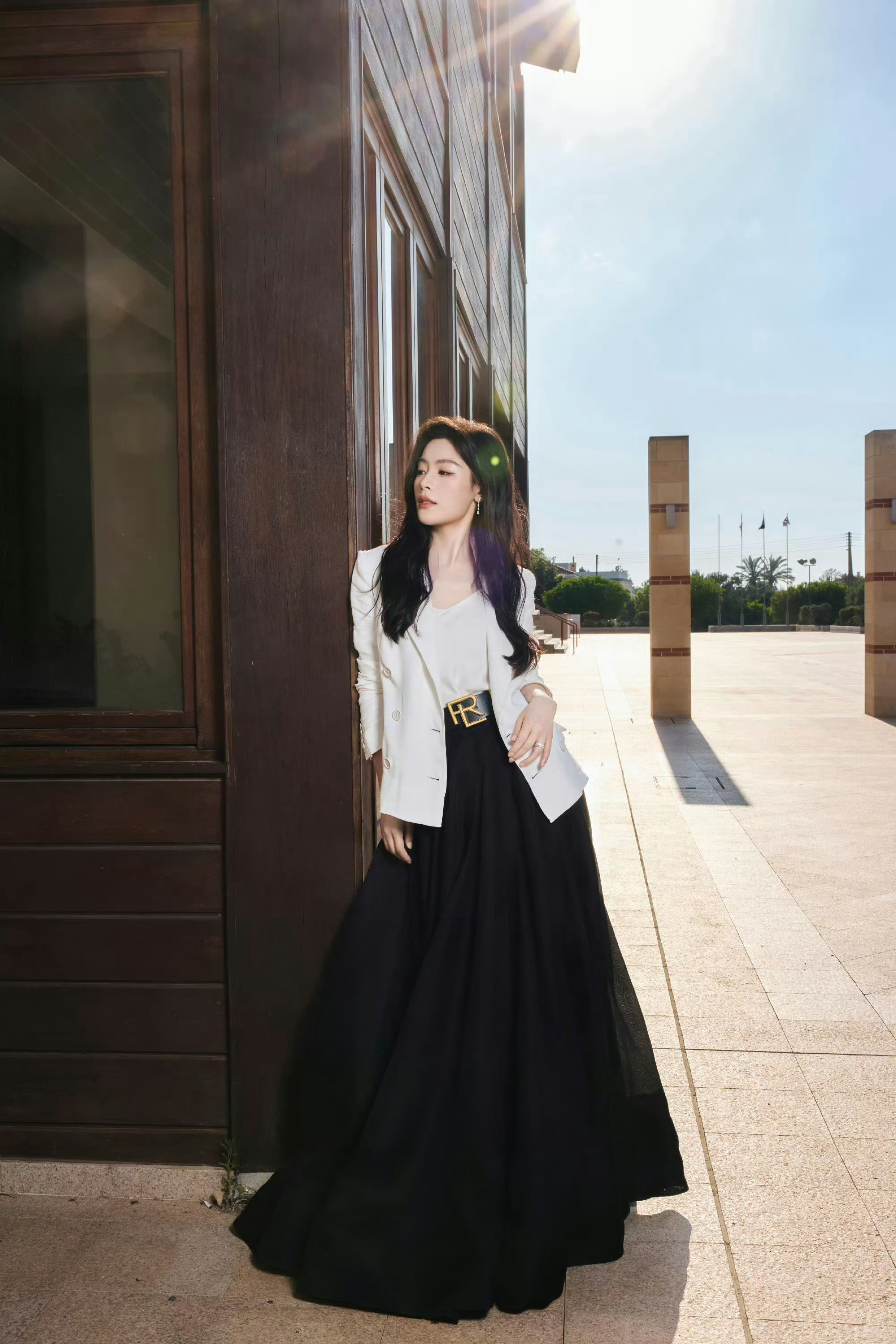陈丽君 × Ralph Lauren 陈丽君现身塞浦路斯中国电影周