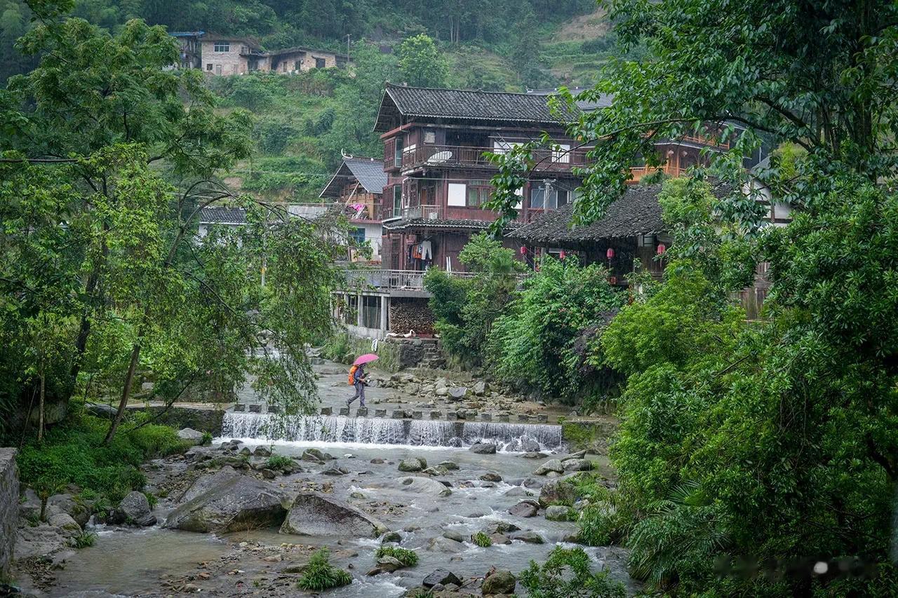 【每日一景20230817】拍于湖南娄底市新化县正龙古村 