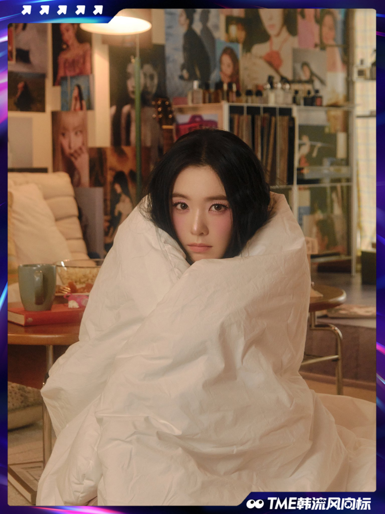 Irene 裴珠泫IRENE预告照来了，3月30日携正规一辑【Biggest F