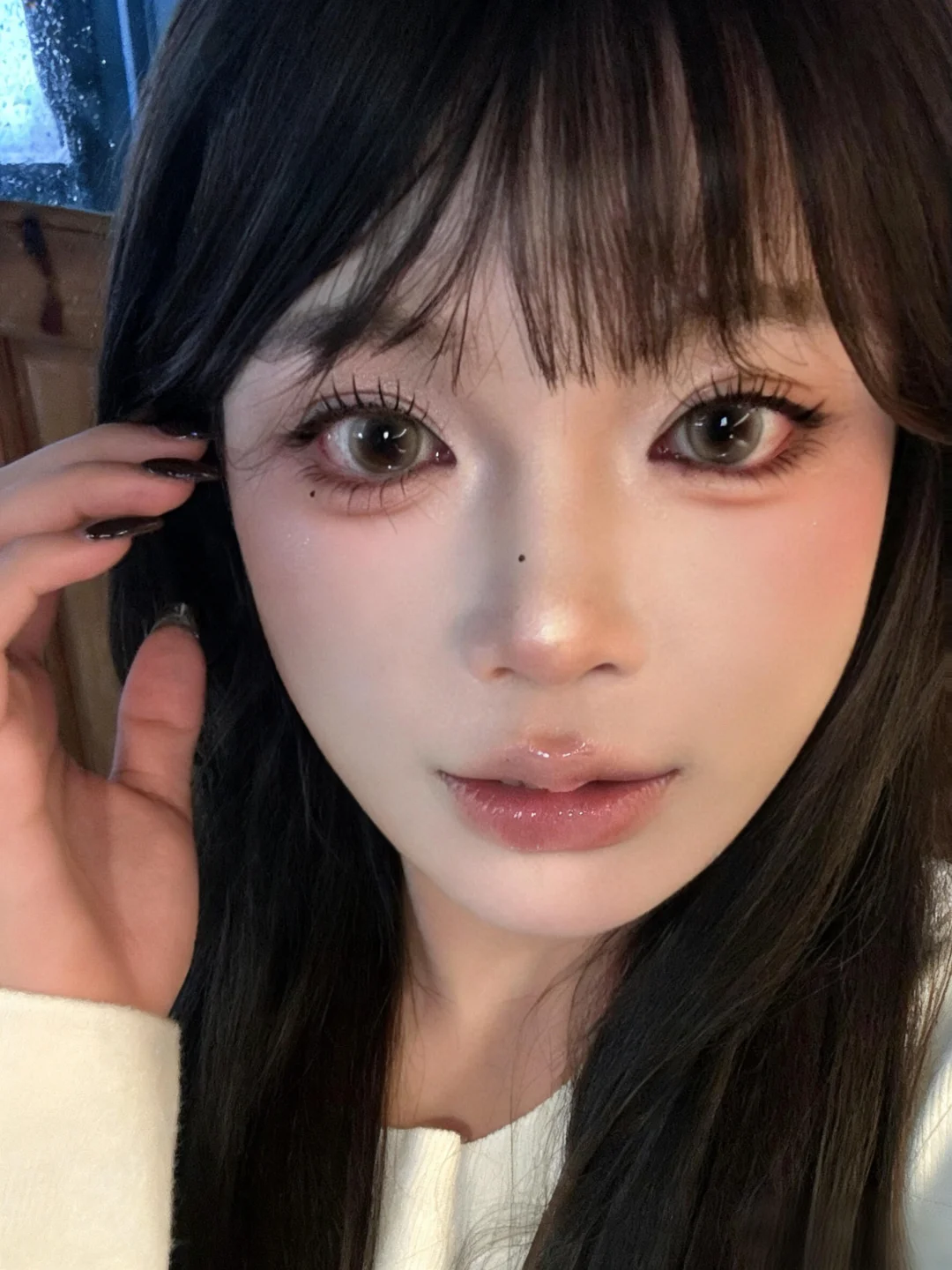 太原约妆｜ins韩系微醺感妆容～