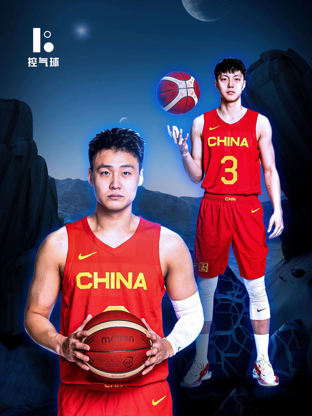 赵睿胡明轩是不是国家队近几年搭档最好的后场中国男篮 胡明轩 赵睿控气球德叔