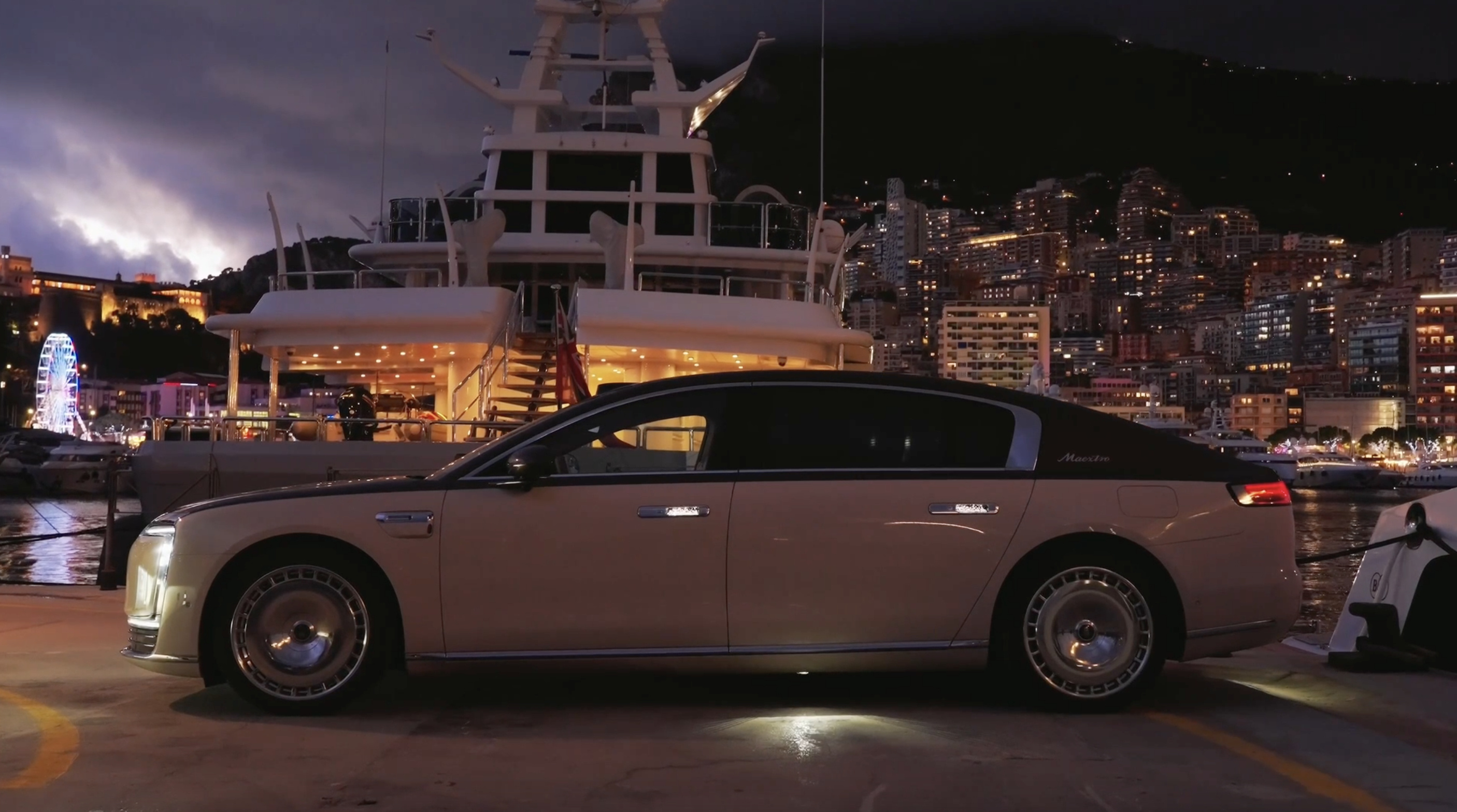 12000公里穿越无压力！尊界S800增程纯电双模式适配亚欧路况，华为ADS 4