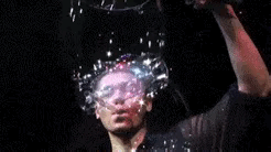 泡泡还可以这样玩，从来没有想到过。