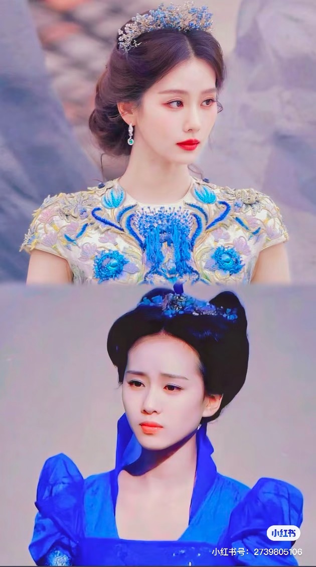 2026年的刘诗诗 vs  2008年的刘诗诗 