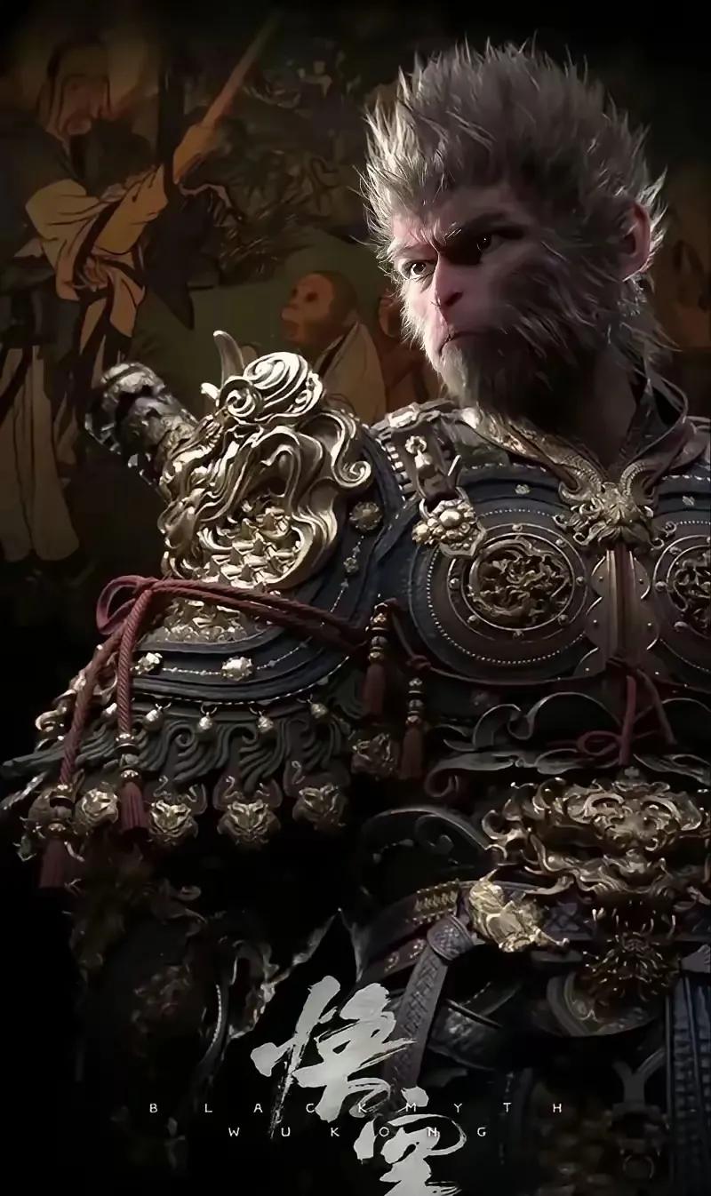 一只猴子、一根金箍棒搅动整个游戏圈！做为中国首款3A游戏大作，《黑神话•悟空》是