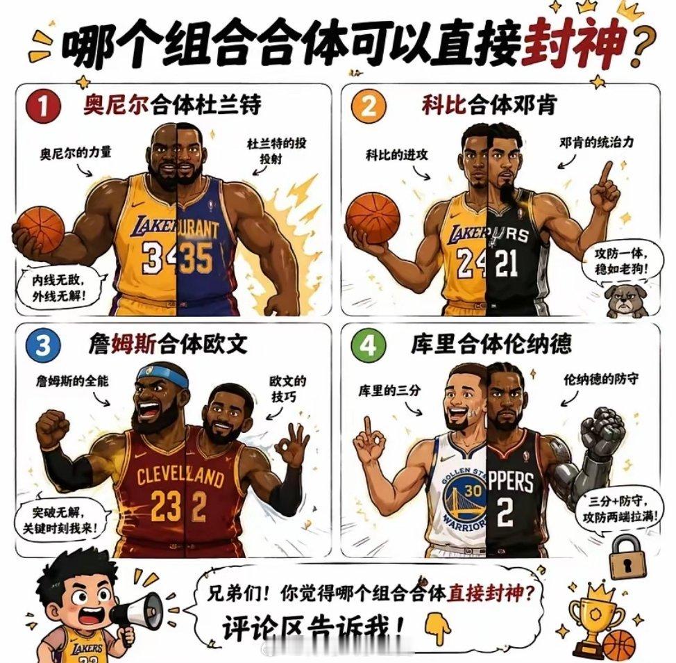 哪个球星组合最无敌？nba吐槽大会nba詹姆斯 北京