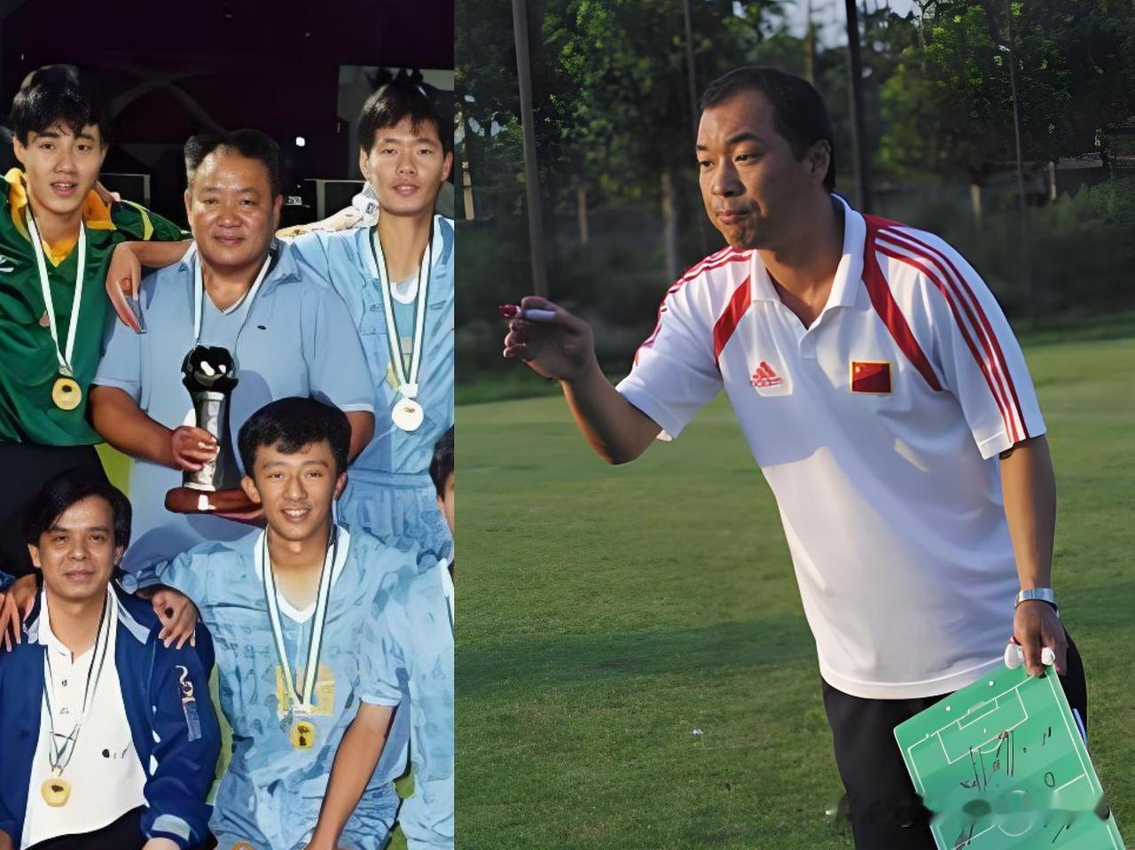 要知道的是：中国男子足球三次夺冠，主教练都姓张。
一个叫张志诚，一个叫张宁!
