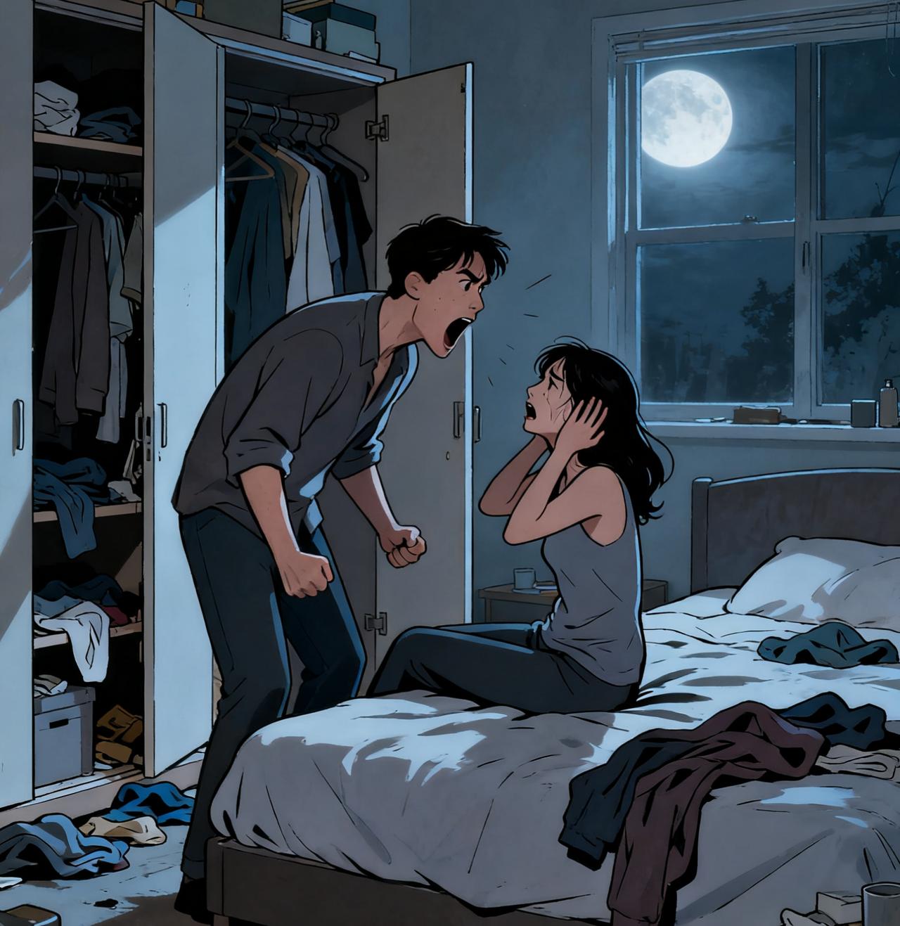 很多人都觉得夫妻吵架没什么大不了，其实真不是这么回事！
一场吵架，有时候能毁掉一