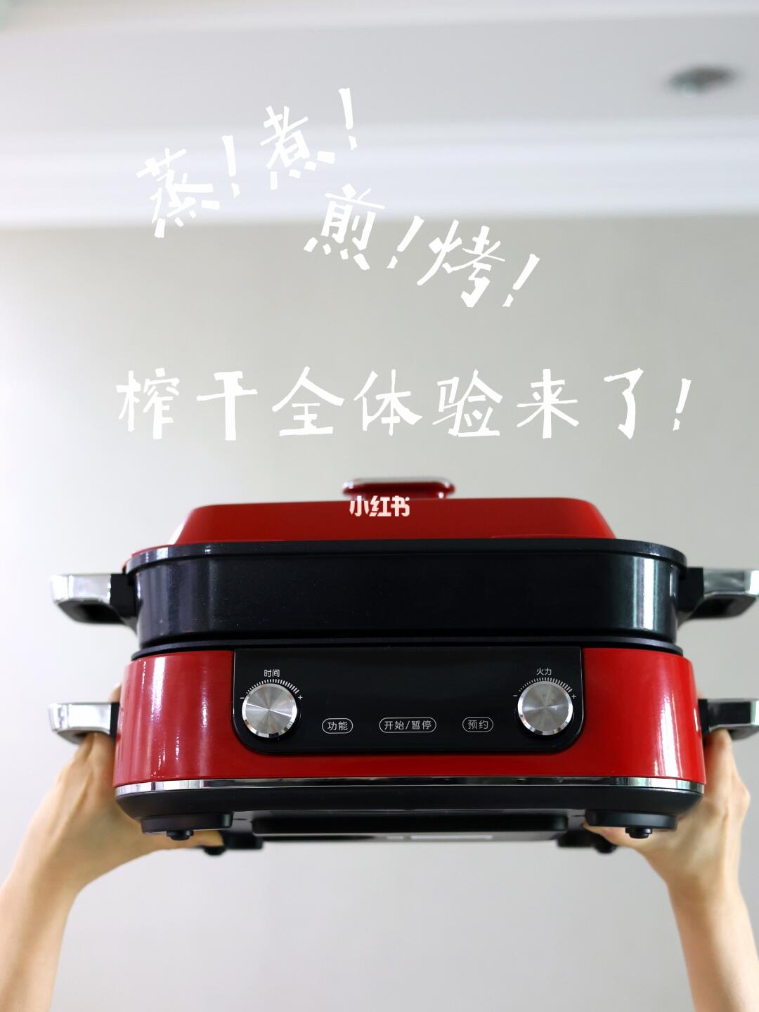 煎烤蒸煮样样行，这锅太让我省心了…