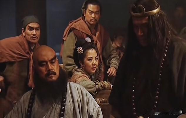 实在没想到，
张纪中历时4年拍的水浒传，
竟然只赚了这点钱，
他透露……
除去演