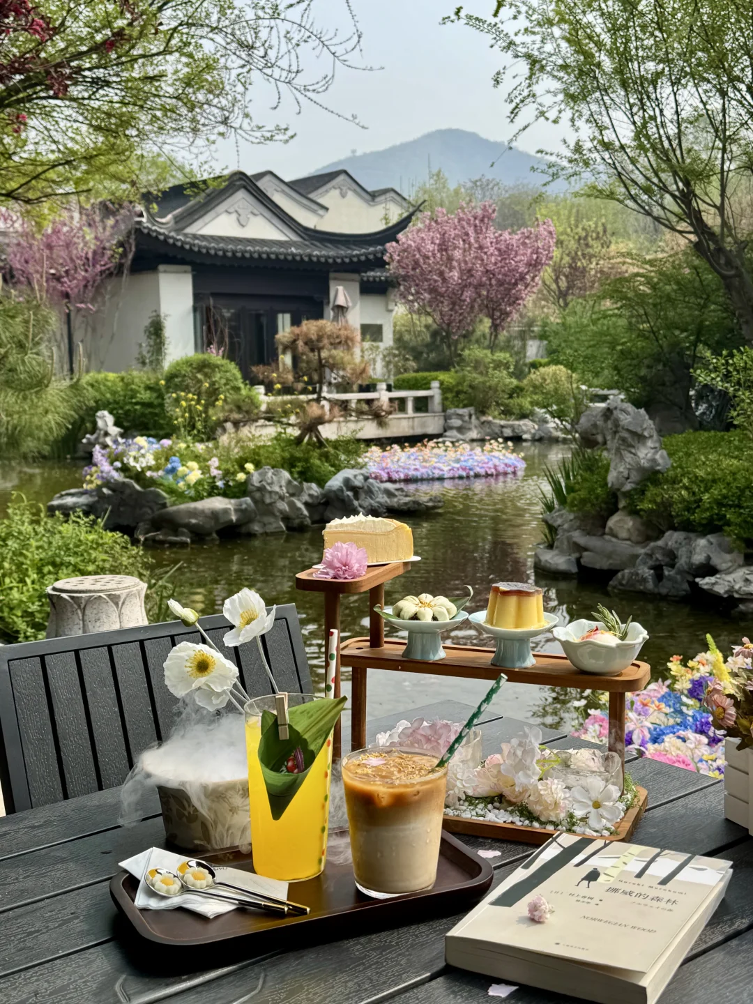 这还是庄里的春天吗⁉️这春季园林也太顶了….