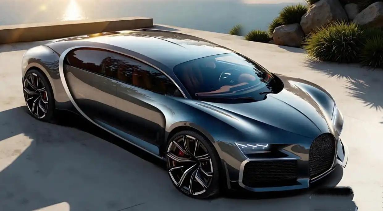 据说，这是追觅科技（Dreame）跨界造车的首款超豪华纯电车型已正式公布的渲染图