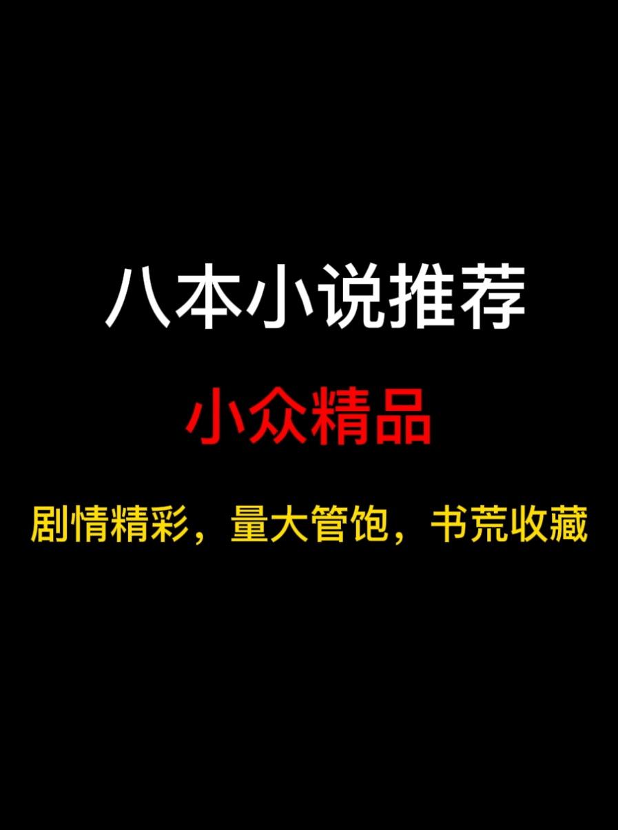 八本小众流小说推荐……
