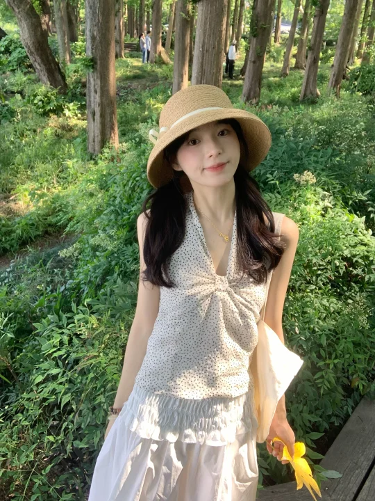 他说我今天好漂亮