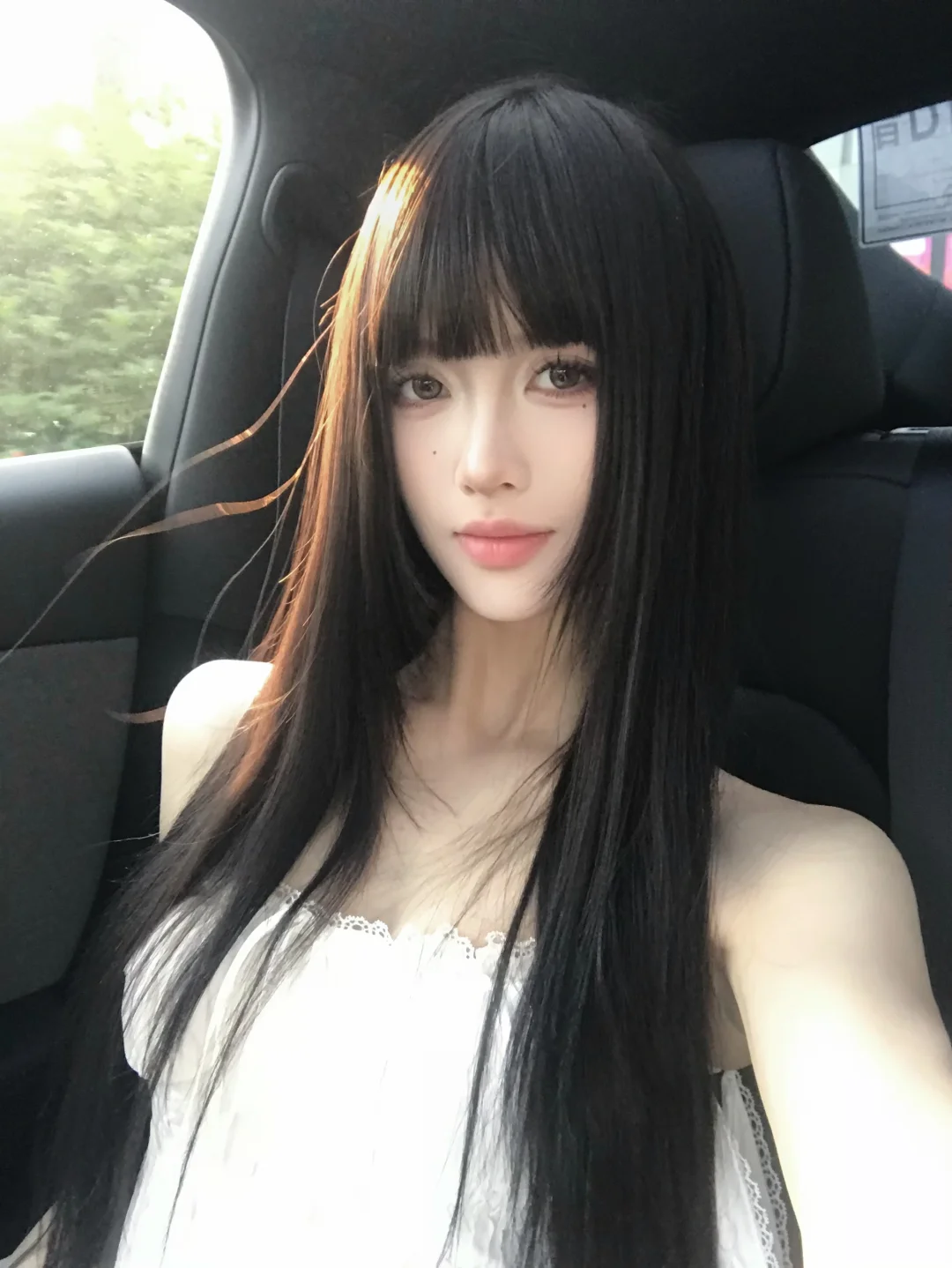 光落在我脸上