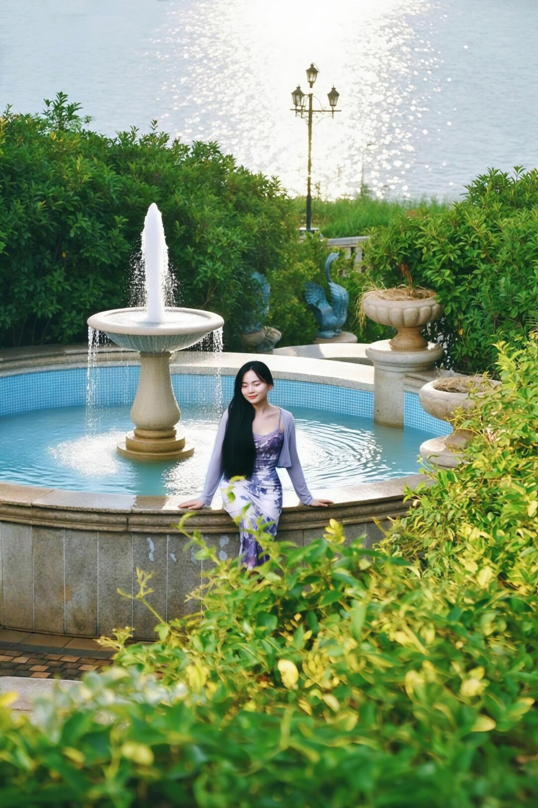 南昌拍照⛲超小众的法式公园很出片！