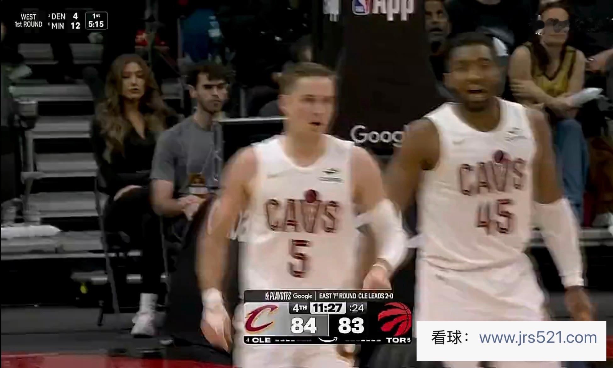 看骑士了，看完骑士再看掘金，猛龙能赢这场吗？ 