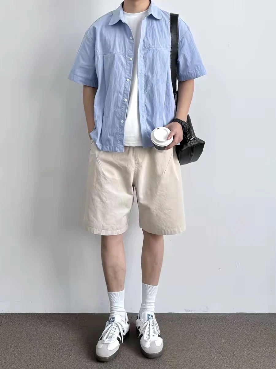 不费力穿搭 建议一米七男生直接照搬