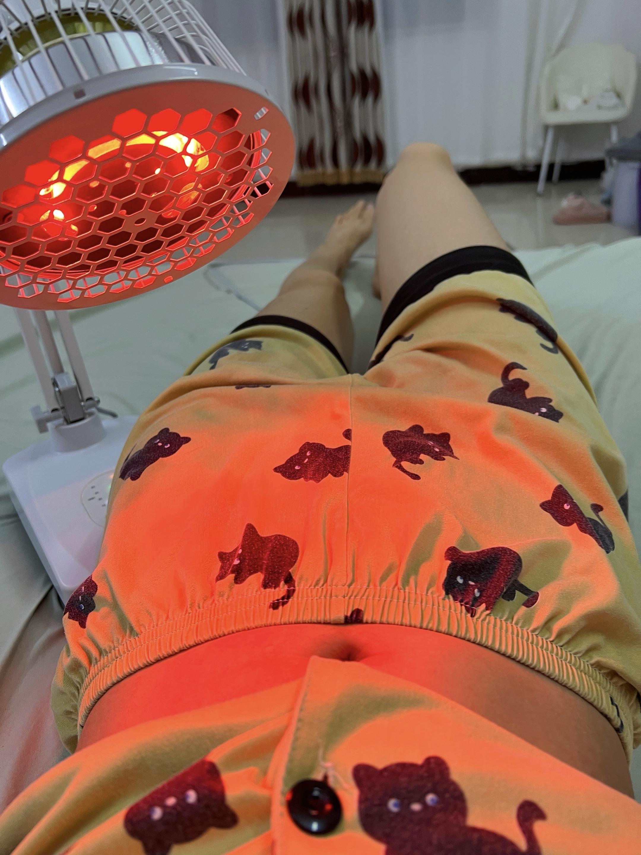 集美们听我的！宫寒痛经的，湿气重的，要备孕的都去烤肚子，八髎穴，中焦...