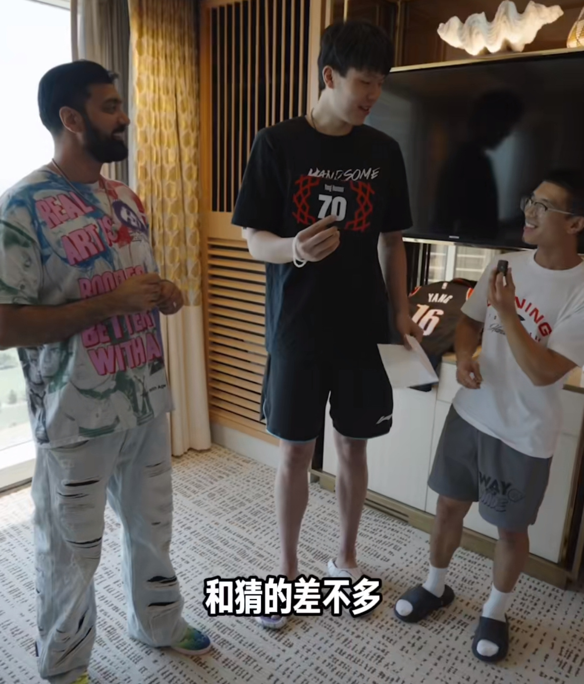 杨瀚森2k26数值揭晓，70，小杨说赛季末别下降就行[笑cry]NBA ​​​